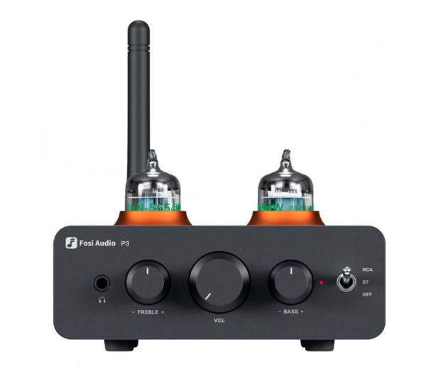 Fosi Audio Fosi Audio P3 - Lampowy Przedwzmacniacz i przedwzmacniacz gr - 1583329 - zdjęcie